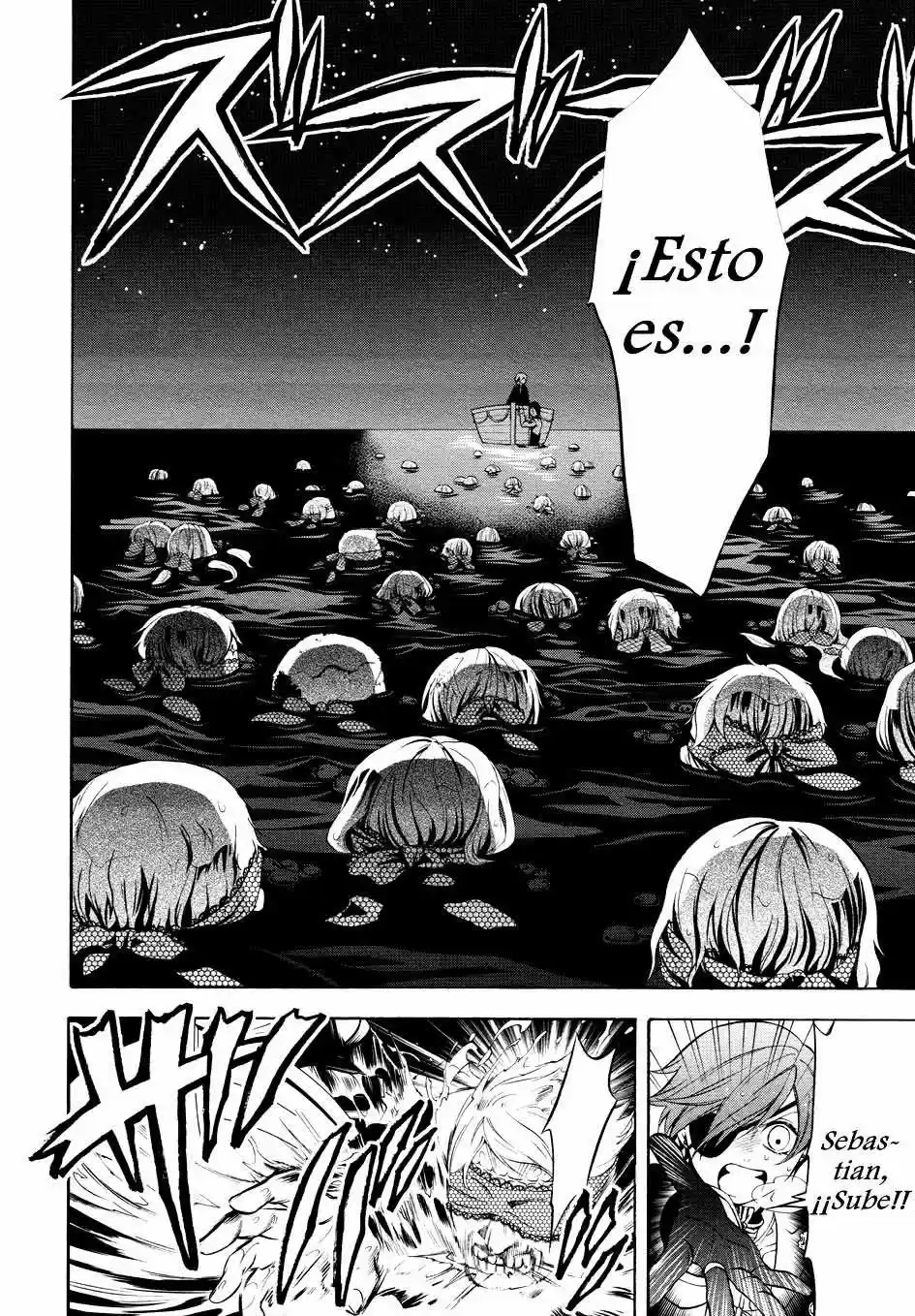Kuroshitsuji "Mayordomo Negro - Capítulo 65 - Página 20 - LectorTMOo
