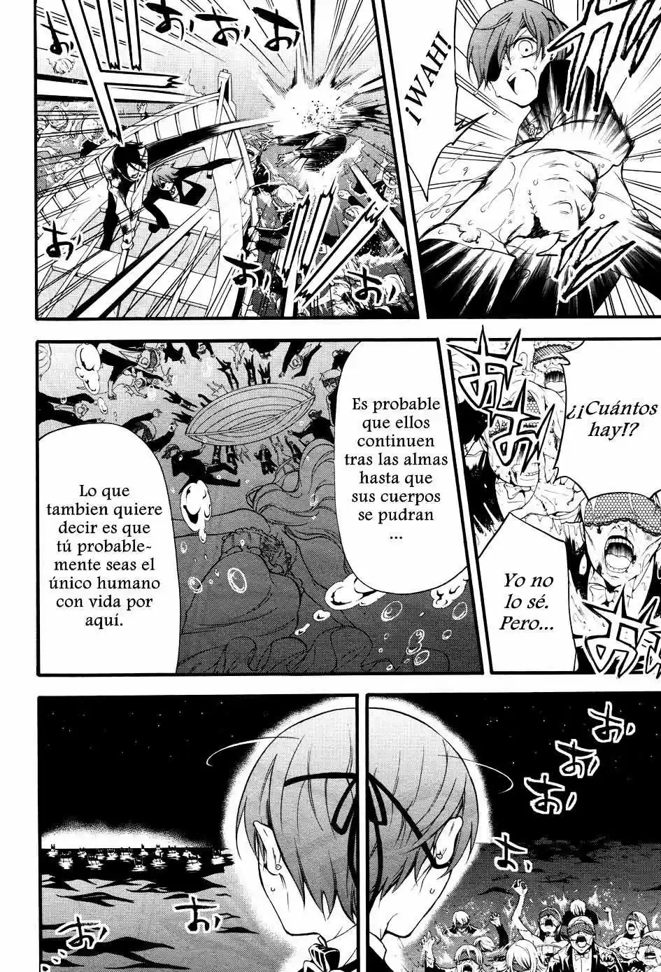 Kuroshitsuji "Mayordomo Negro - Capítulo 65 - Página 22 - LectorTMOo