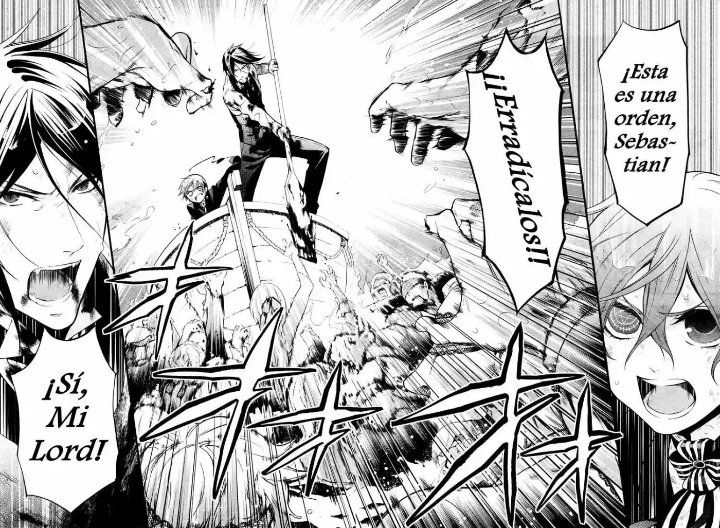 Kuroshitsuji "Mayordomo Negro - Capítulo 65 - Página 24 - LectorTMOo