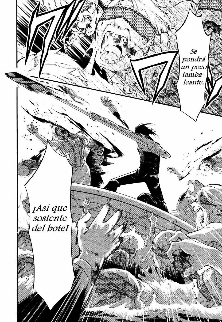 Kuroshitsuji "Mayordomo Negro - Capítulo 65 - Página 25 - LectorTMOo