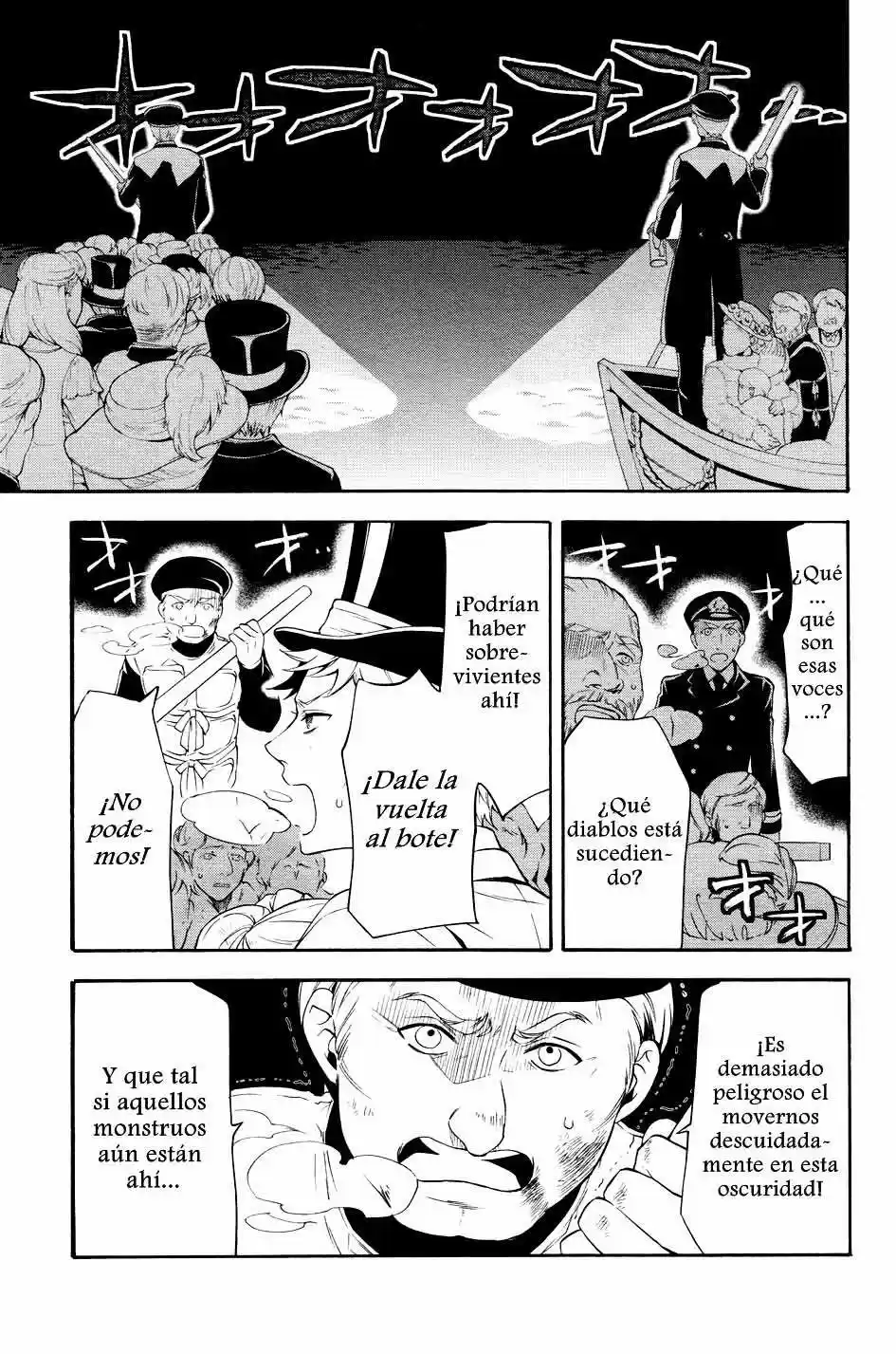 Kuroshitsuji "Mayordomo Negro - Capítulo 65 - Página 28 - LectorTMOo
