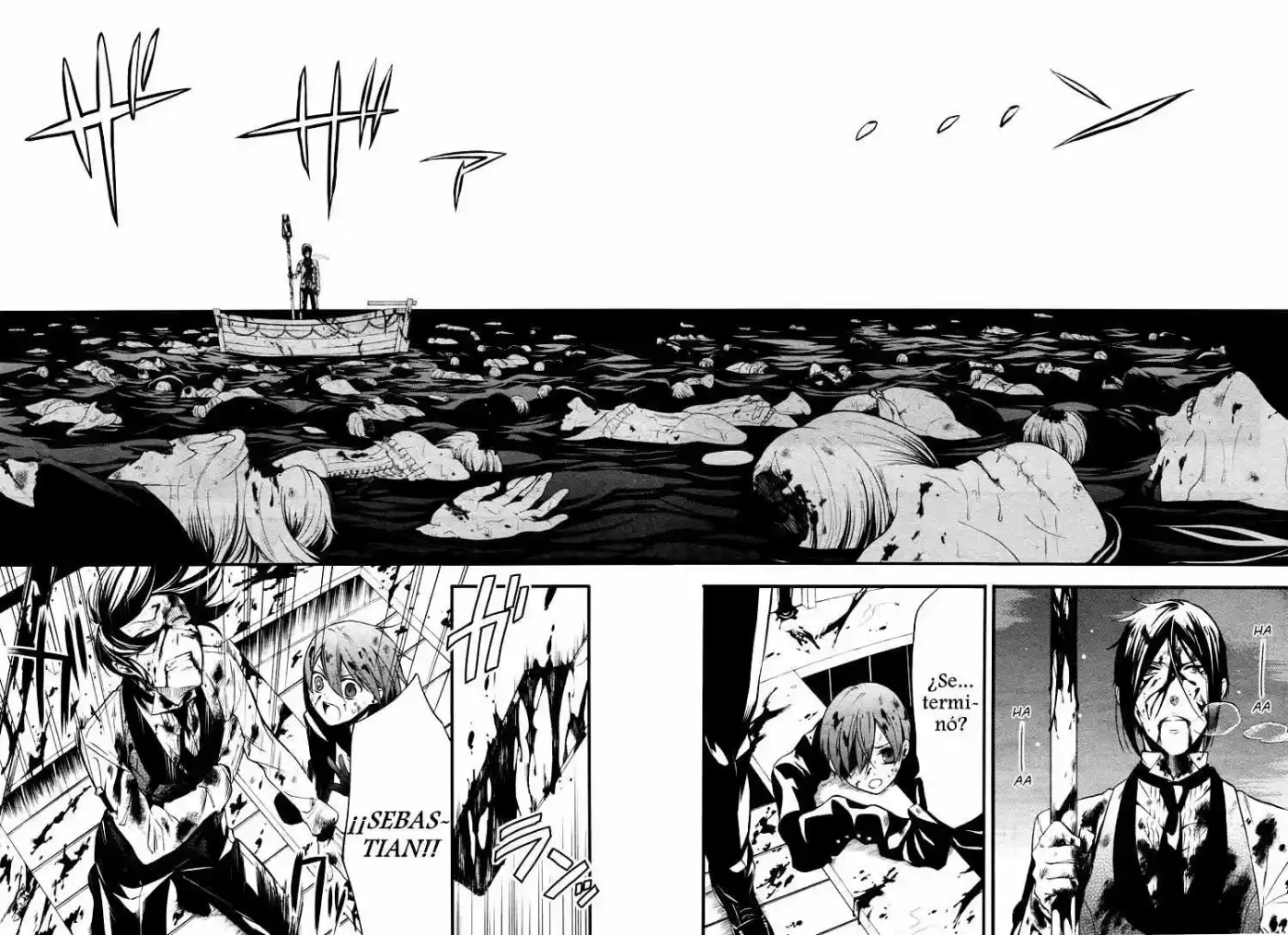 Kuroshitsuji "Mayordomo Negro - Capítulo 65 - Página 31 - LectorTMOo
