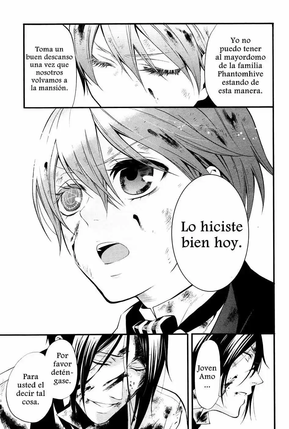 Kuroshitsuji "Mayordomo Negro - Capítulo 65 - Página 35 - LectorTMOo