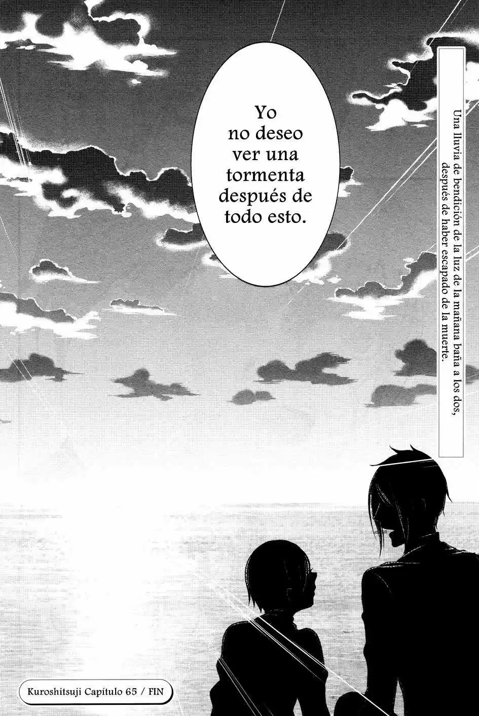 Kuroshitsuji "Mayordomo Negro - Capítulo 65 - Página 36 - LectorTMOo