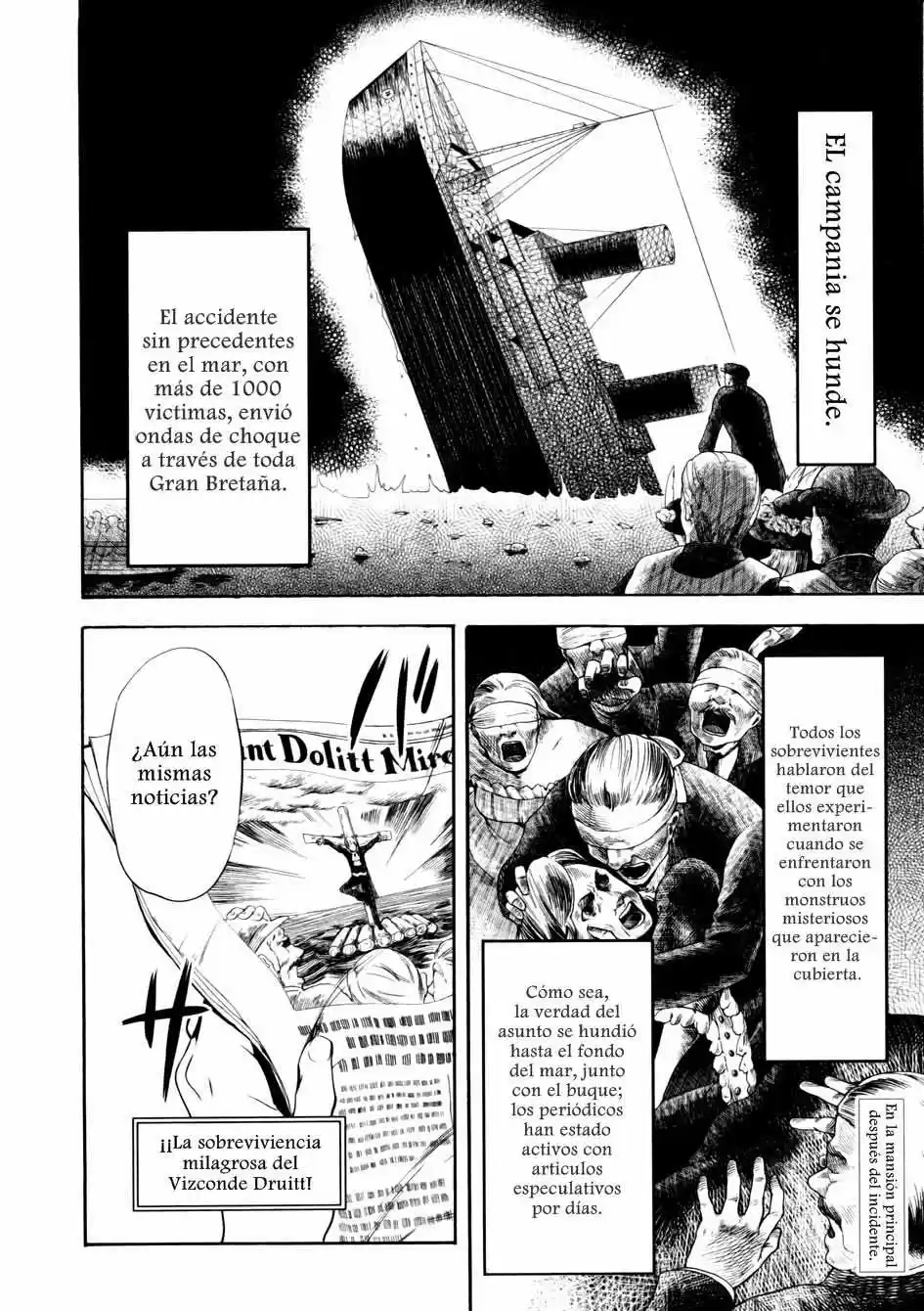 Kuroshitsuji "Mayordomo Negro - Capítulo 66 - Página 4 - LectorTMOo