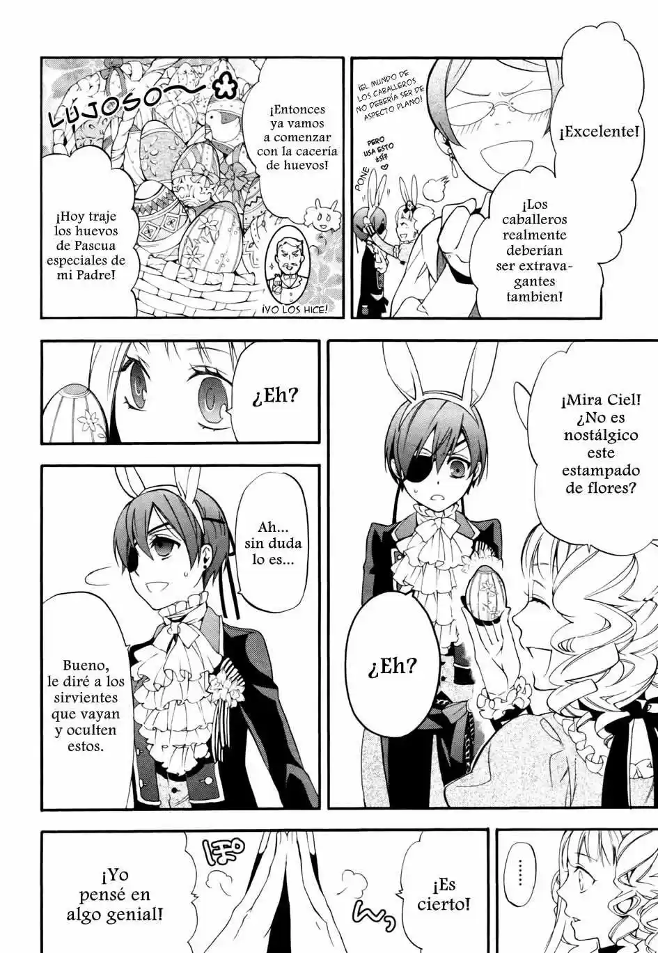 Kuroshitsuji "Mayordomo Negro - Capítulo 66 - Página 10 - LectorTMOo