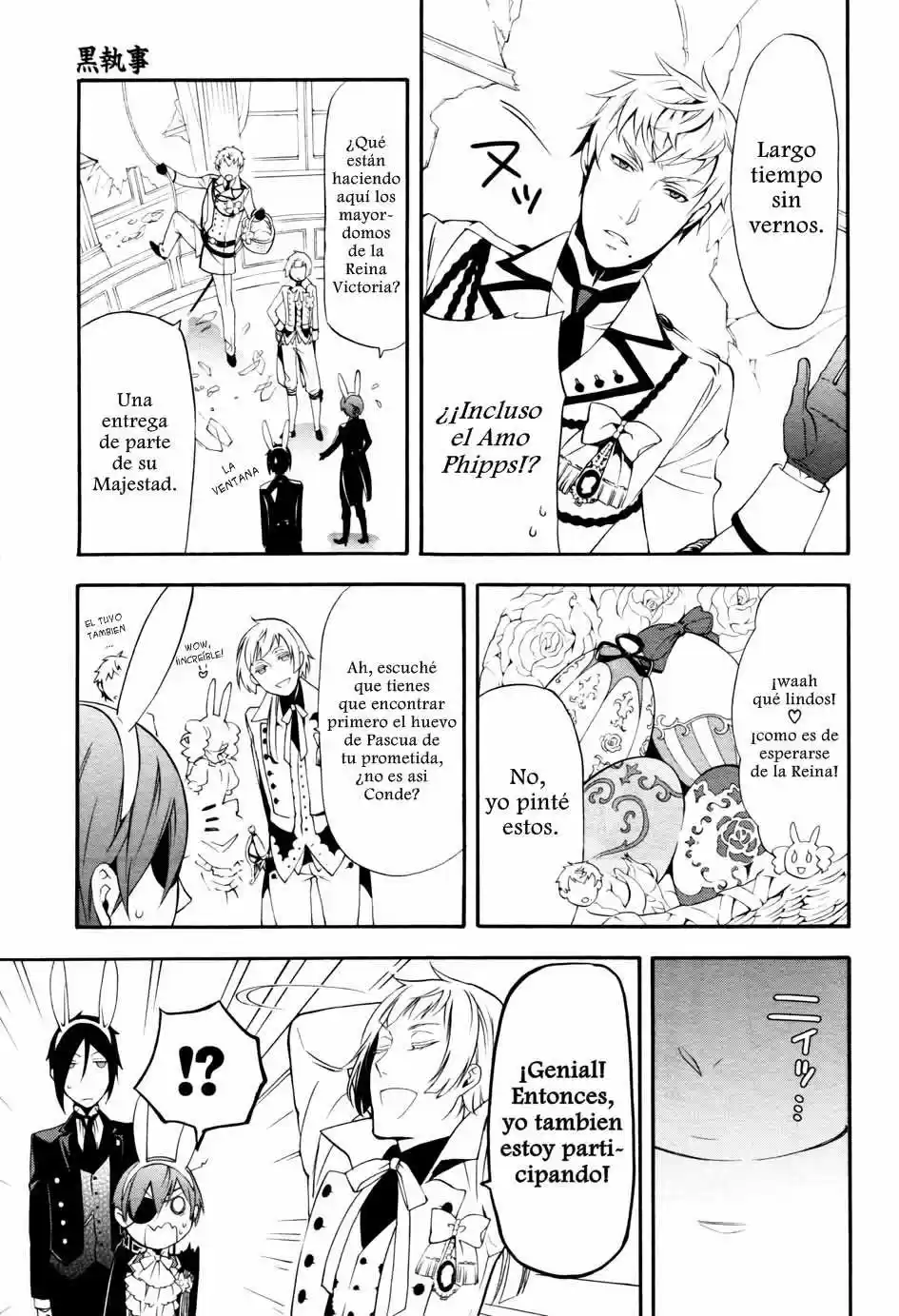Kuroshitsuji "Mayordomo Negro - Capítulo 66 - Página 13 - LectorTMOo