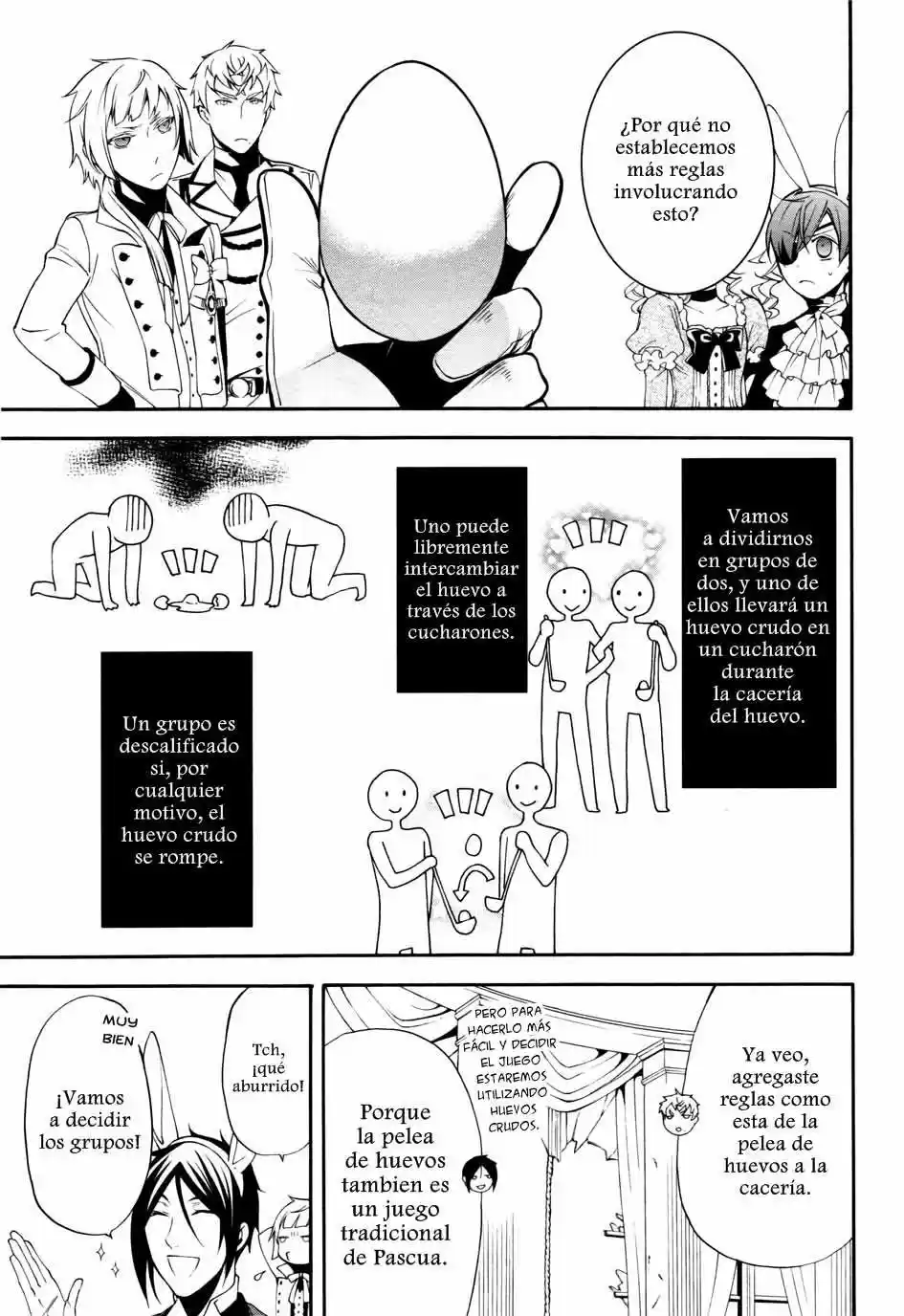 Kuroshitsuji "Mayordomo Negro - Capítulo 66 - Página 15 - LectorTMOo