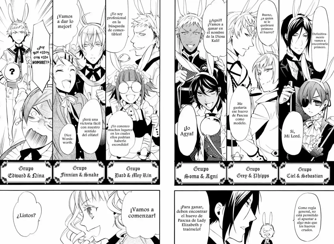 Kuroshitsuji "Mayordomo Negro - Capítulo 66 - Página 16 - LectorTMOo