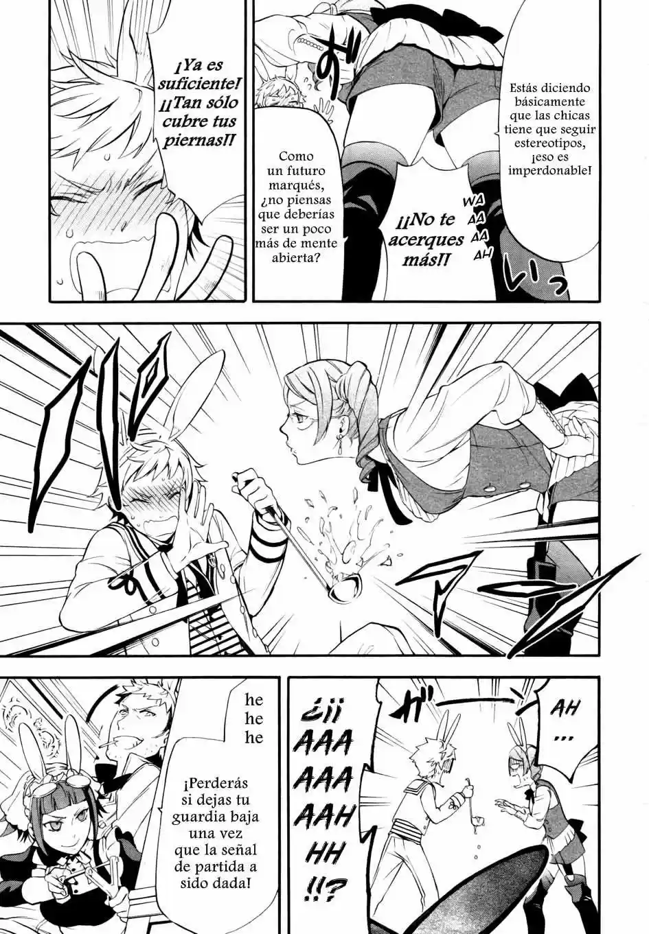 Kuroshitsuji "Mayordomo Negro - Capítulo 66 - Página 18 - LectorTMOo