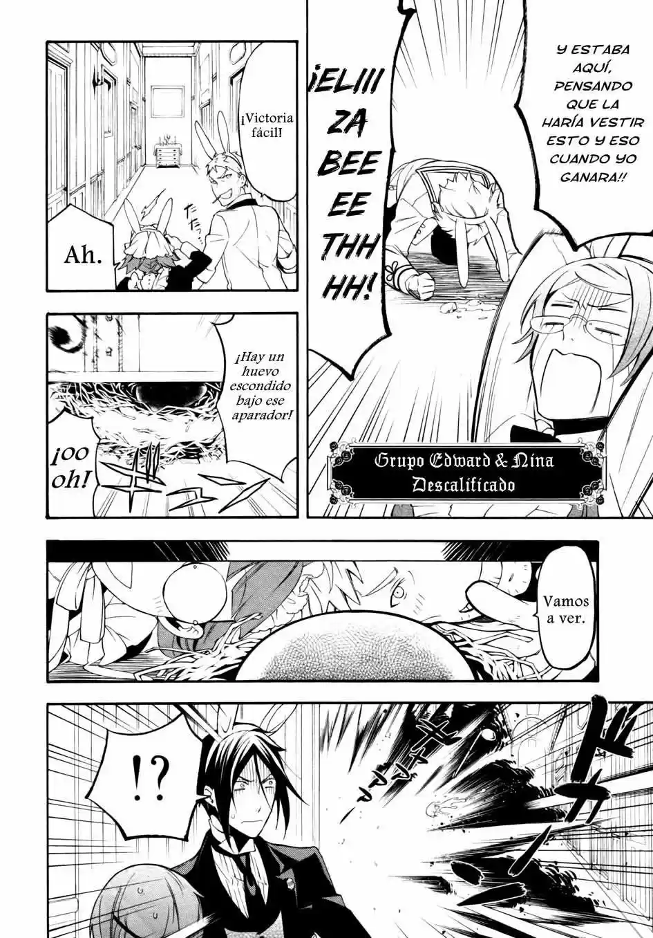 Kuroshitsuji "Mayordomo Negro - Capítulo 66 - Página 19 - LectorTMOo