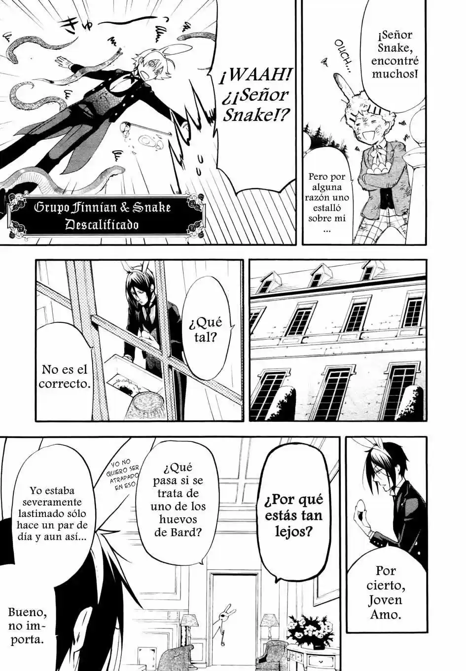 Kuroshitsuji "Mayordomo Negro - Capítulo 66 - Página 24 - LectorTMOo