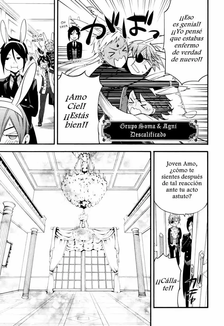 Kuroshitsuji "Mayordomo Negro - Capítulo 66 - Página 28 - LectorTMOo