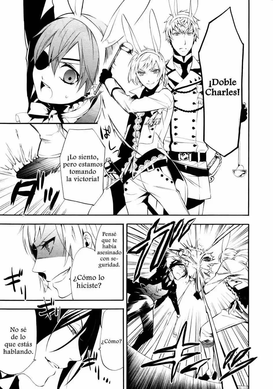 Kuroshitsuji "Mayordomo Negro - Capítulo 66 - Página 32 - LectorTMOo