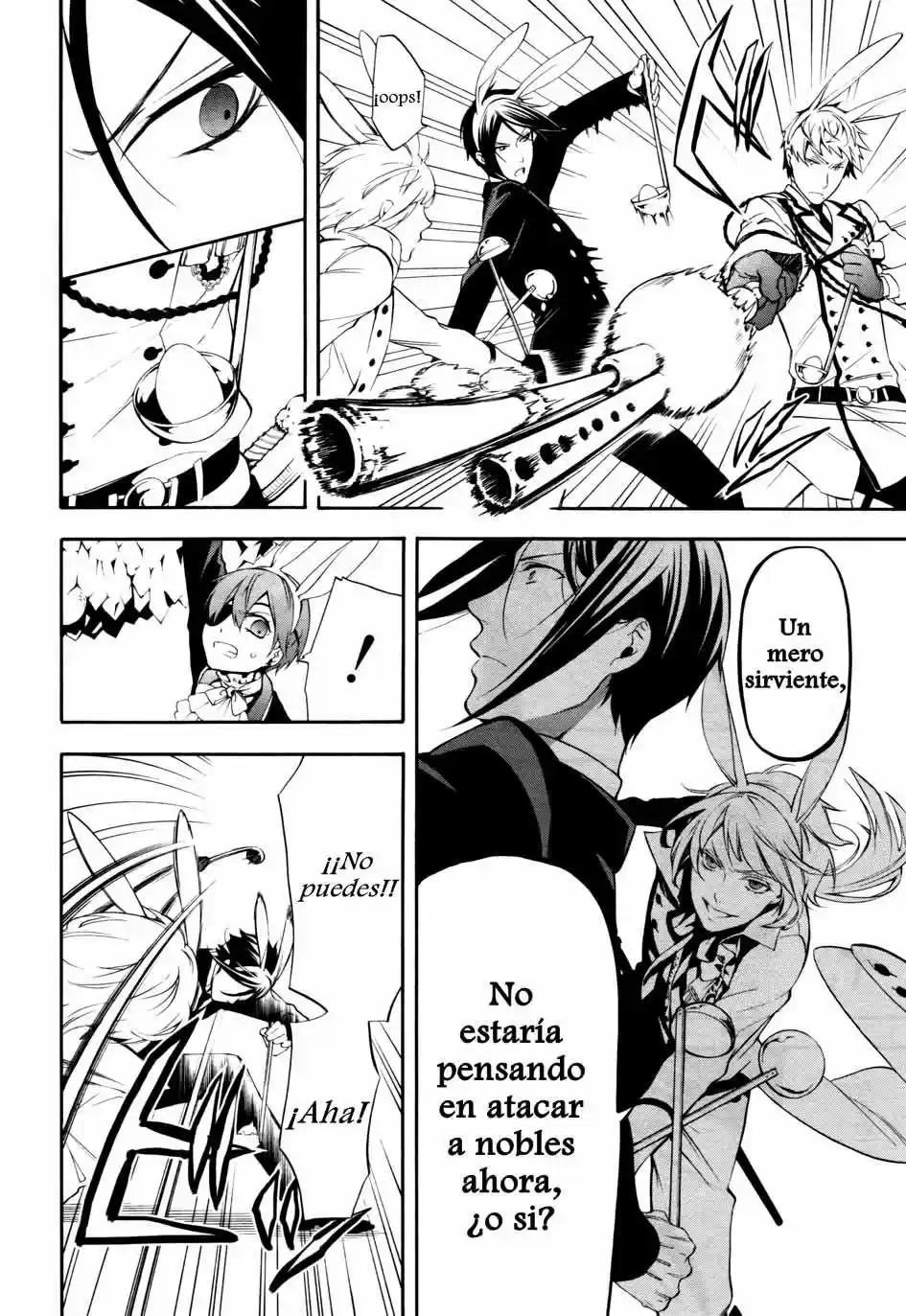 Kuroshitsuji "Mayordomo Negro - Capítulo 66 - Página 33 - LectorTMOo