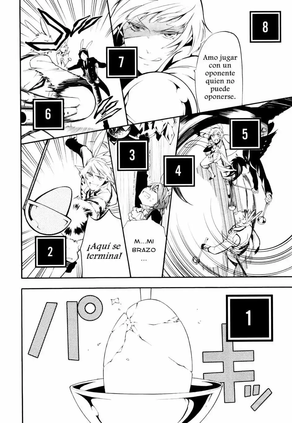 Kuroshitsuji "Mayordomo Negro - Capítulo 66 - Página 35 - LectorTMOo
