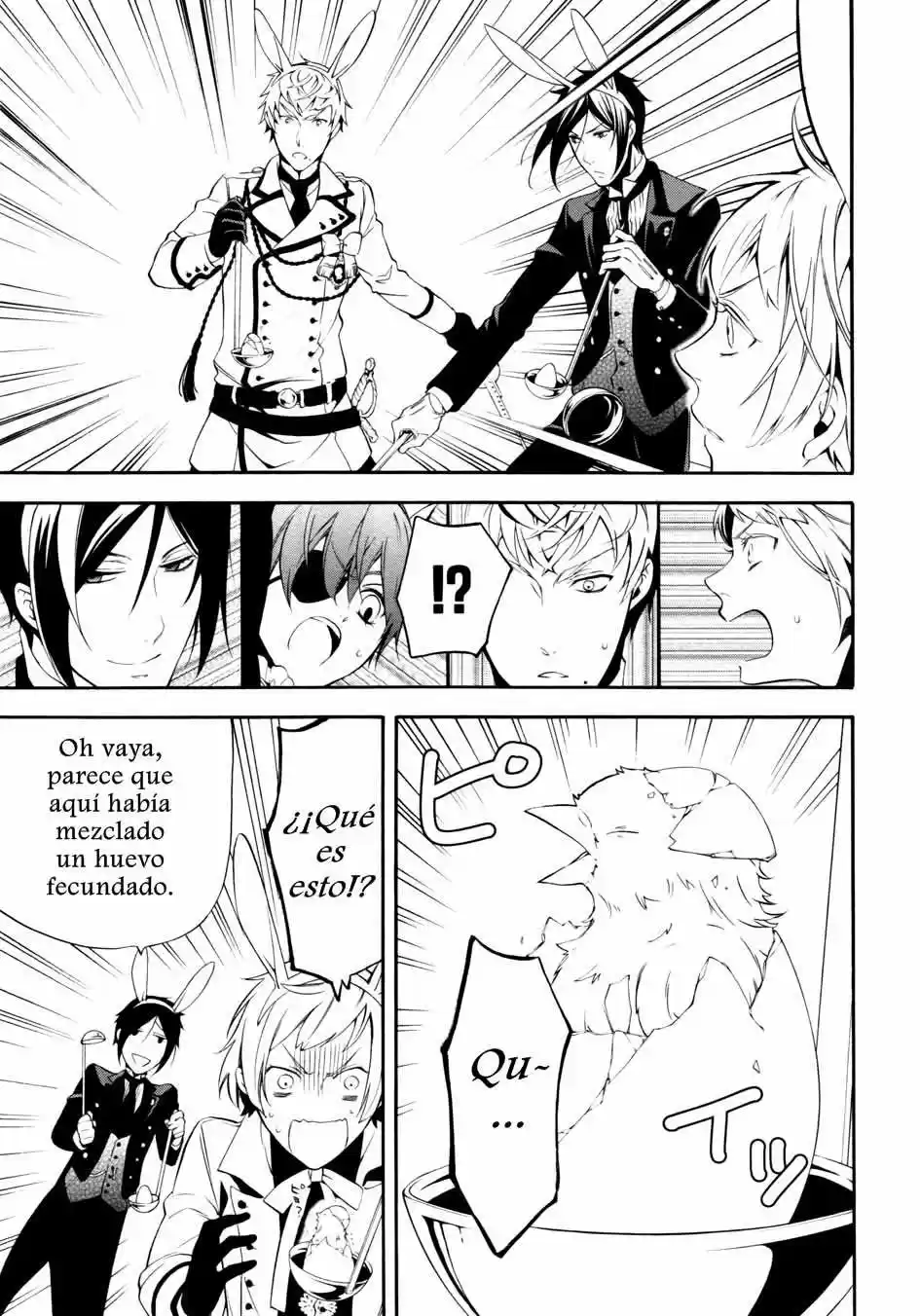 Kuroshitsuji "Mayordomo Negro - Capítulo 66 - Página 36 - LectorTMOo