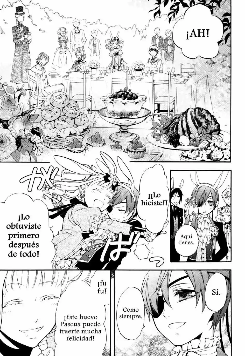 Kuroshitsuji "Mayordomo Negro - Capítulo 66 - Página 38 - LectorTMOo