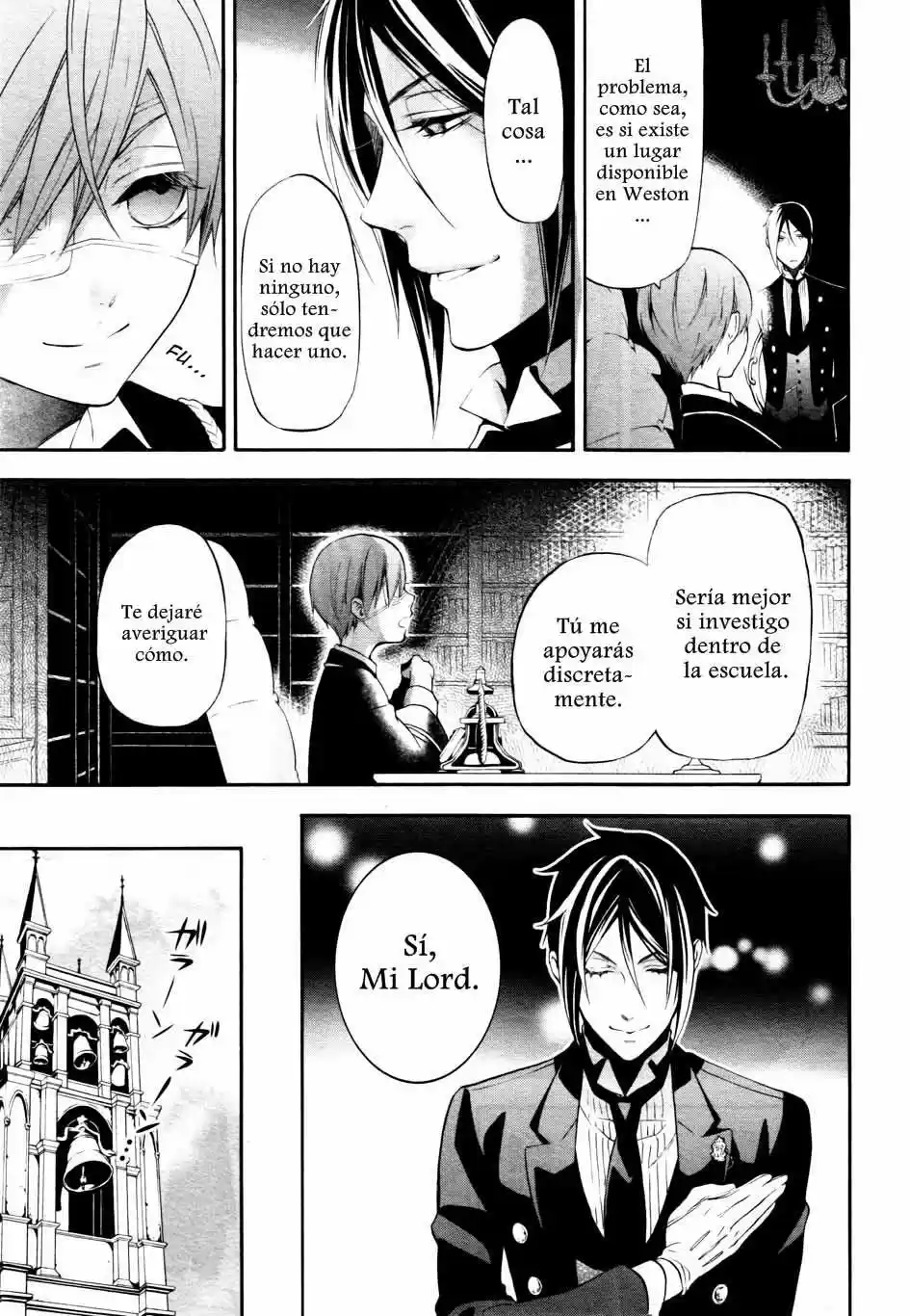 Kuroshitsuji "Mayordomo Negro - Capítulo 67 - Página 17 - LectorTMOo