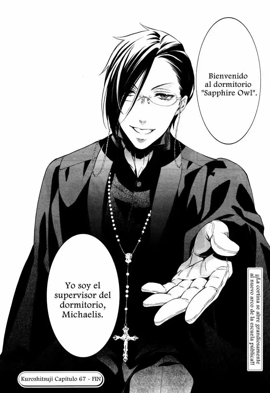Kuroshitsuji "Mayordomo Negro - Capítulo 67 - Página 22 - LectorTMOo
