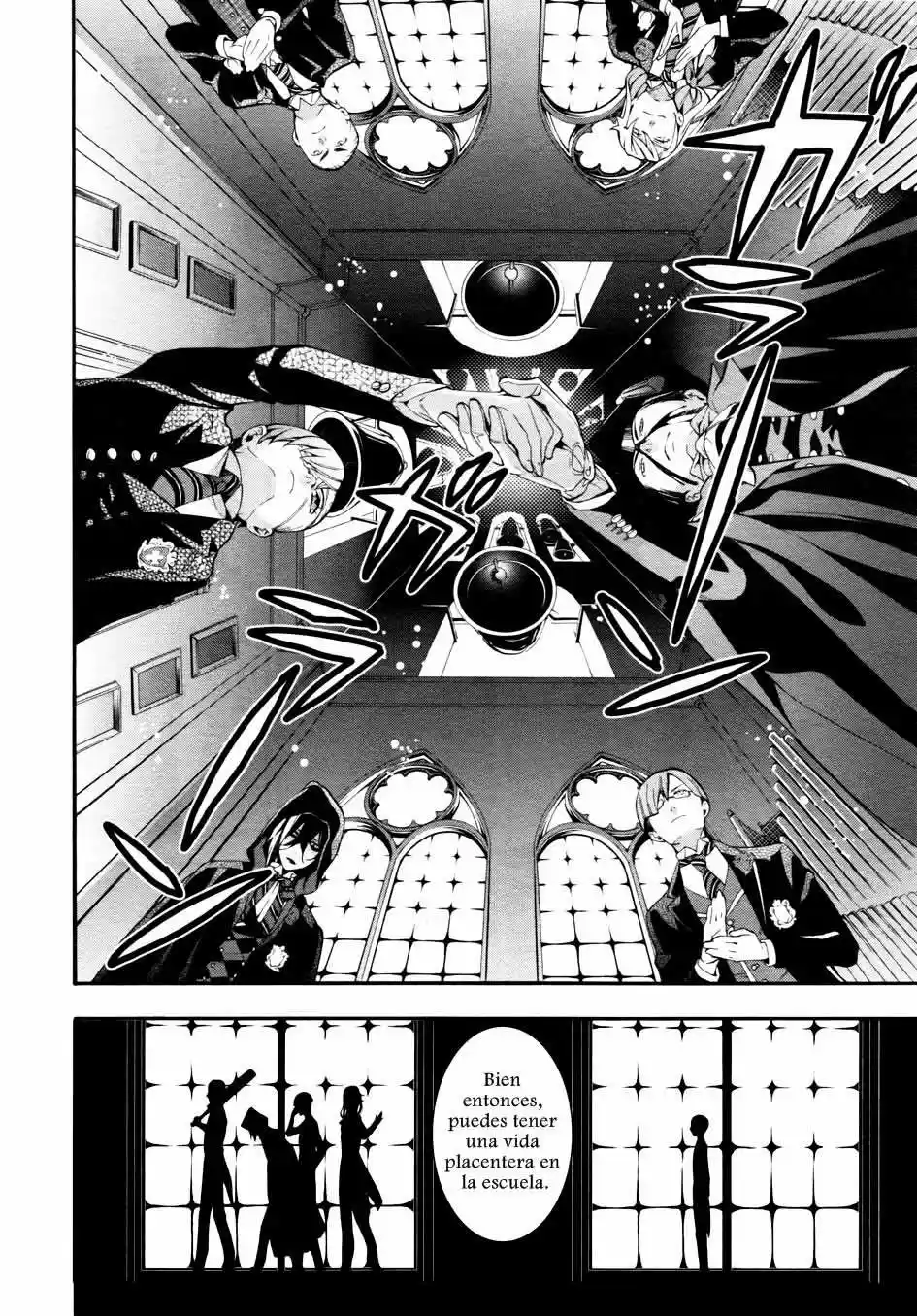 Kuroshitsuji "Mayordomo Negro - Capítulo 68 - Página 12 - LectorTMOo