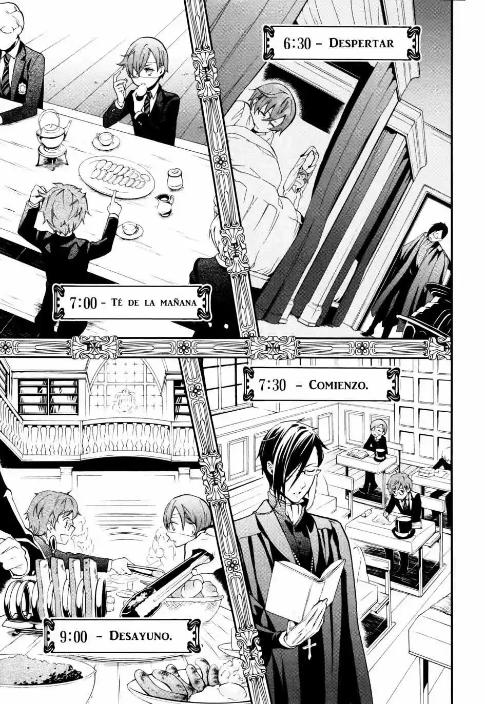Kuroshitsuji "Mayordomo Negro - Capítulo 68 - Página 15 - LectorTMOo