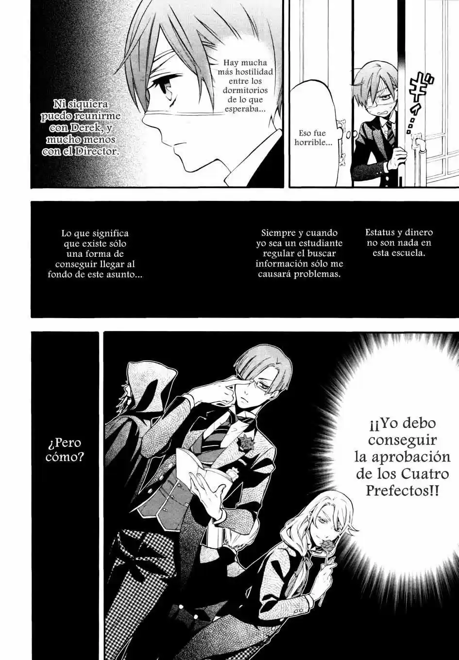 Kuroshitsuji "Mayordomo Negro - Capítulo 68 - Página 30 - LectorTMOo