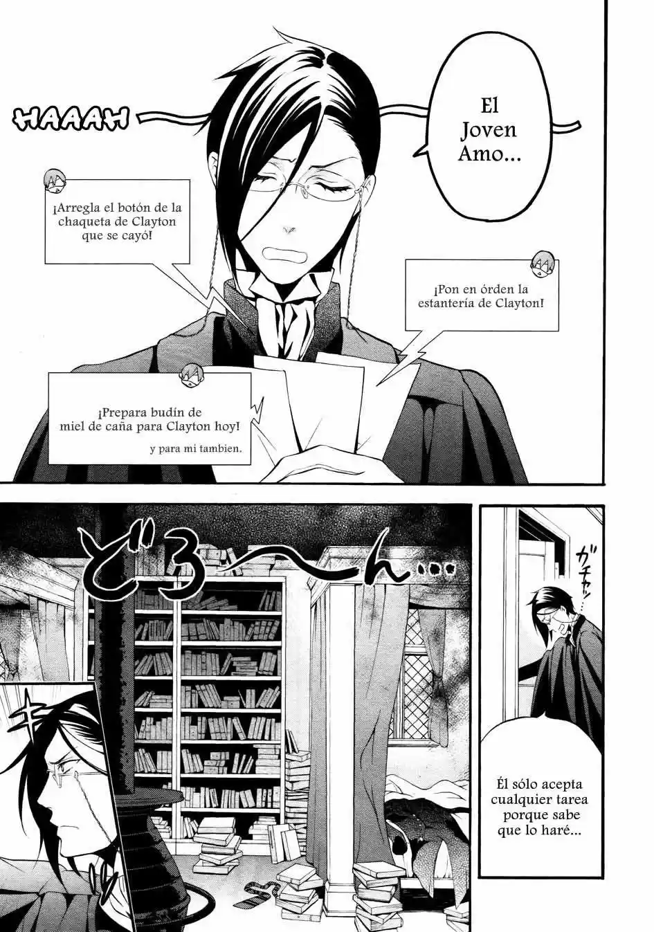 Kuroshitsuji "Mayordomo Negro - Capítulo 69 - Página 7 - LectorTMOo