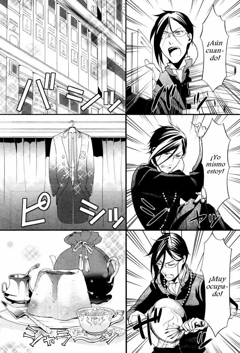 Kuroshitsuji "Mayordomo Negro - Capítulo 69 - Página 8 - LectorTMOo