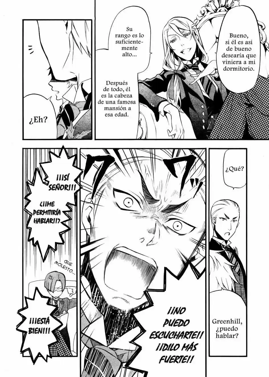 Kuroshitsuji "Mayordomo Negro - Capítulo 69 - Página 16 - LectorTMOo