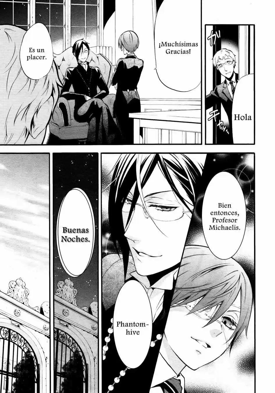 Kuroshitsuji "Mayordomo Negro - Capítulo 69 - Página 31 - LectorTMOo