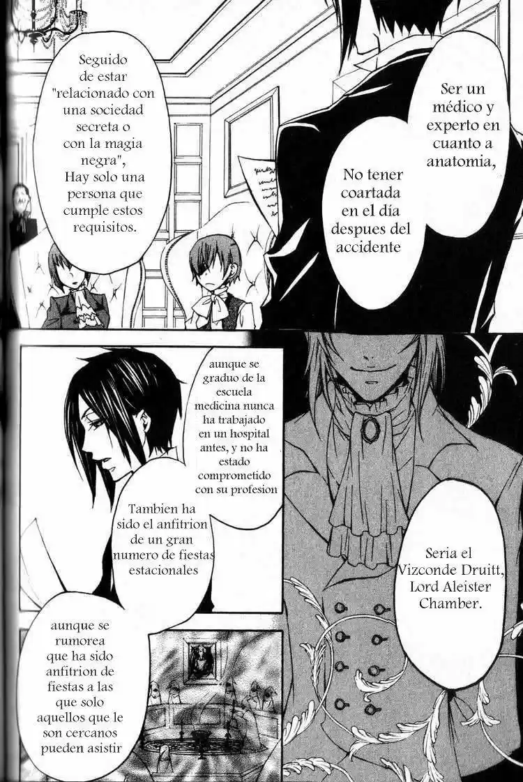 Kuroshitsuji "Mayordomo Negro - Capítulo 7 - Página 3 - LectorTMOo