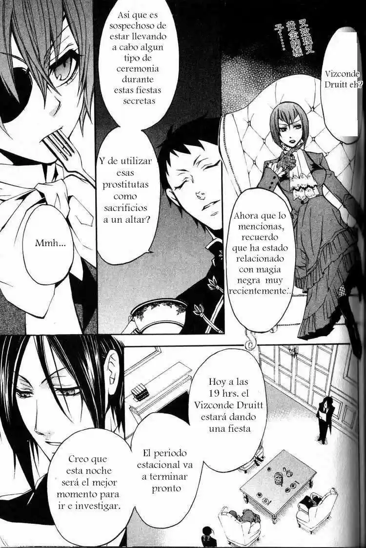 Kuroshitsuji "Mayordomo Negro - Capítulo 7 - Página 4 - LectorTMOo