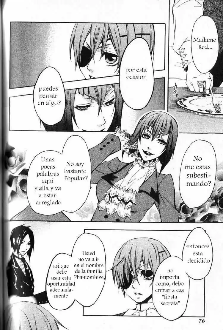 Kuroshitsuji "Mayordomo Negro - Capítulo 7 - Página 5 - LectorTMOo