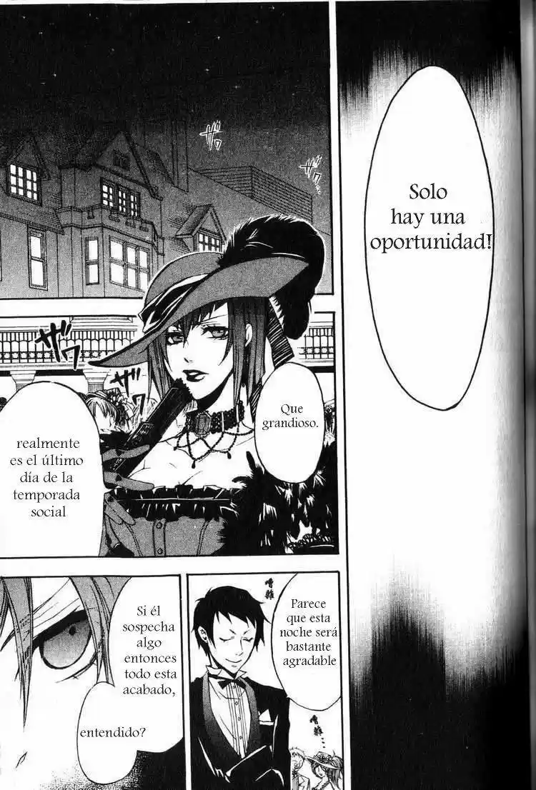 Kuroshitsuji "Mayordomo Negro - Capítulo 7 - Página 6 - LectorTMOo