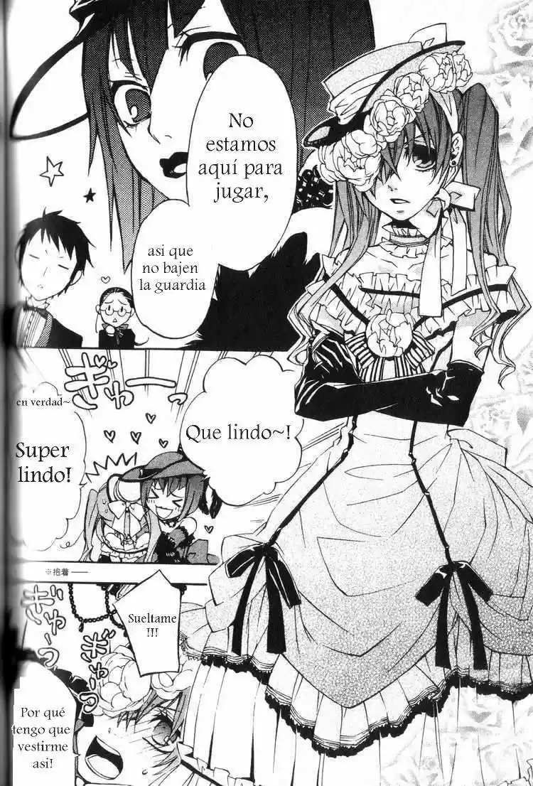 Kuroshitsuji "Mayordomo Negro - Capítulo 7 - Página 7 - LectorTMOo
