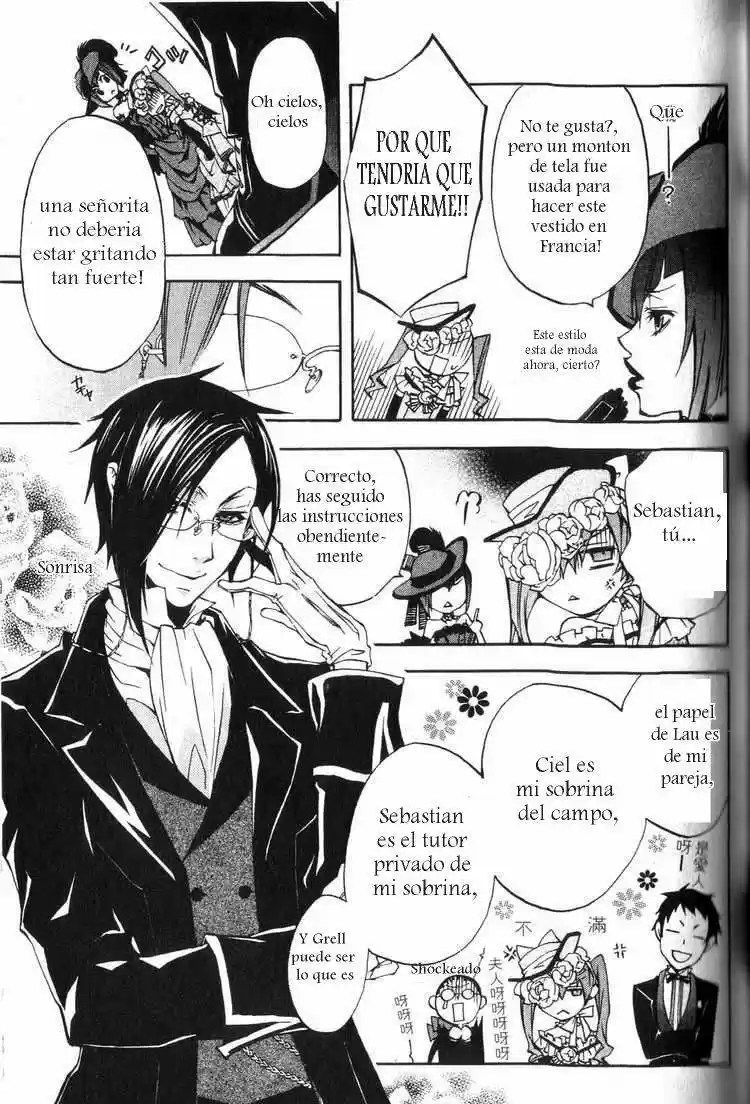 Kuroshitsuji "Mayordomo Negro - Capítulo 7 - Página 8 - LectorTMOo