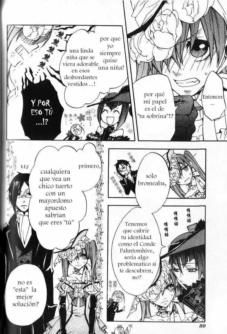 Kuroshitsuji "Mayordomo Negro - Capítulo 7 - Página 9 - LectorTMOo