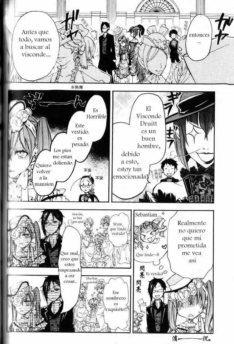 Kuroshitsuji "Mayordomo Negro - Capítulo 7 - Página 11 - LectorTMOo