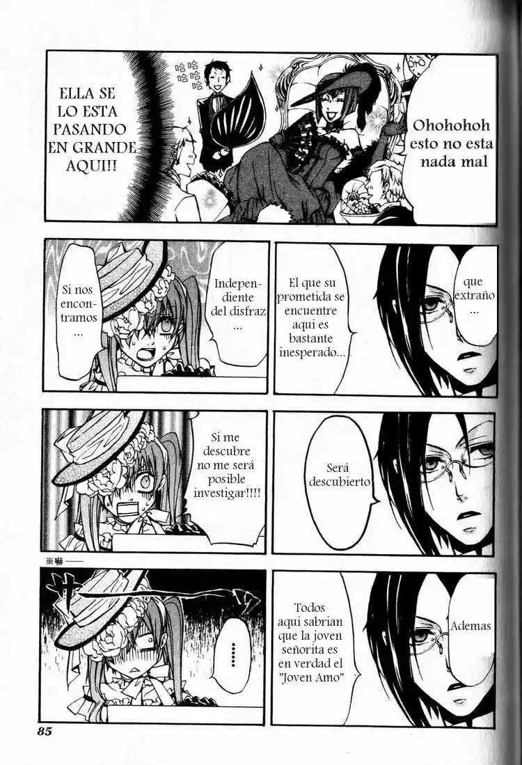 Kuroshitsuji "Mayordomo Negro - Capítulo 7 - Página 14 - LectorTMOo