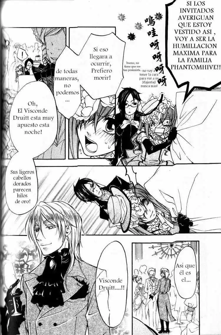 Kuroshitsuji "Mayordomo Negro - Capítulo 7 - Página 15 - LectorTMOo