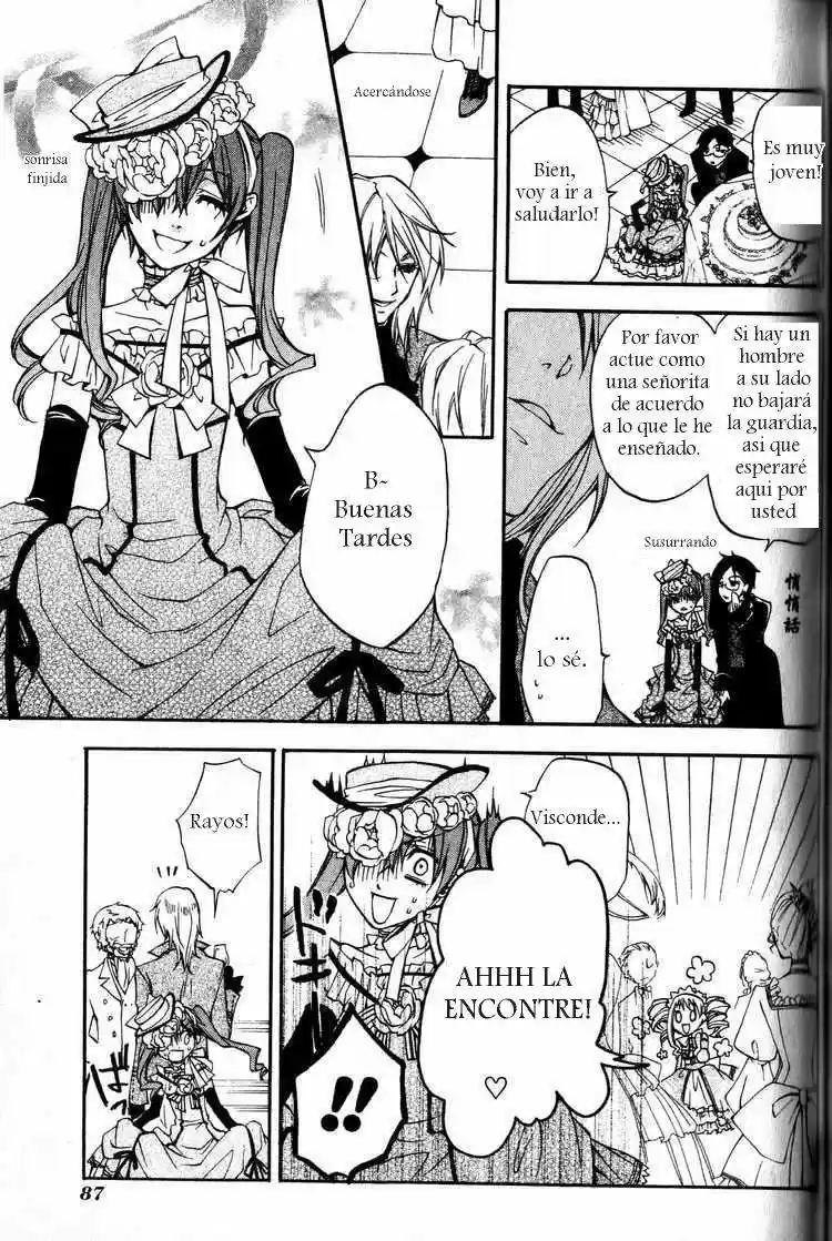 Kuroshitsuji "Mayordomo Negro - Capítulo 7 - Página 16 - LectorTMOo