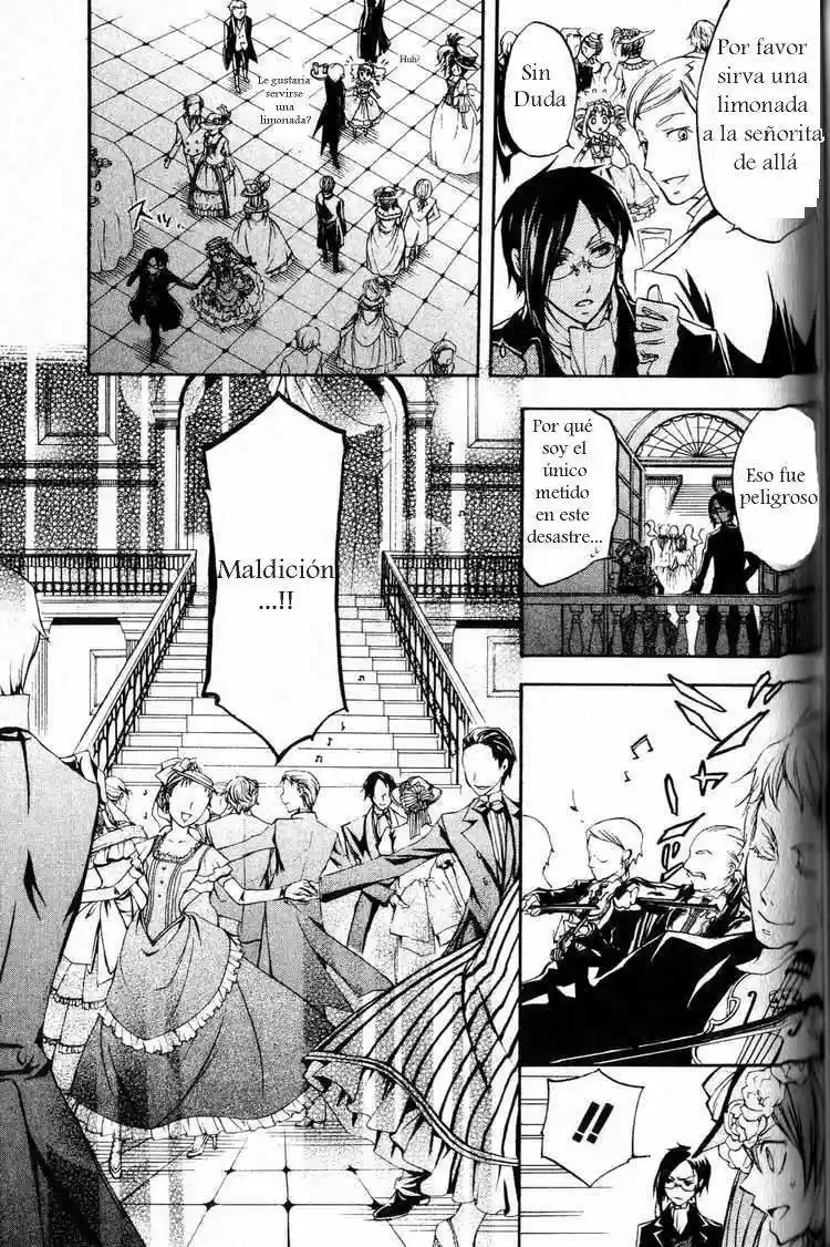 Kuroshitsuji "Mayordomo Negro - Capítulo 7 - Página 18 - LectorTMOo