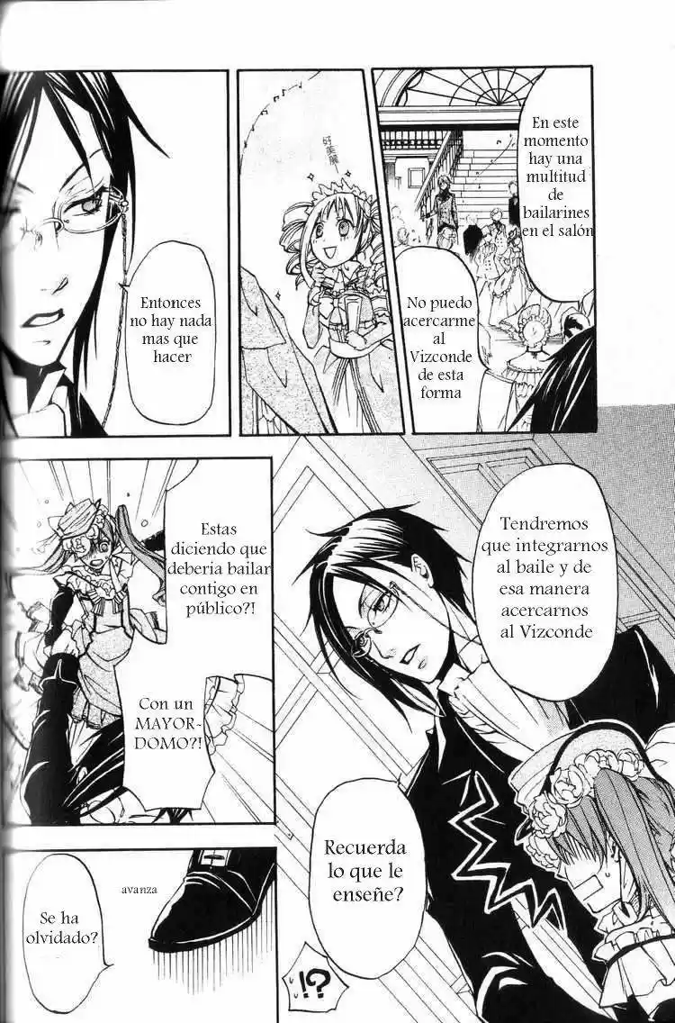 Kuroshitsuji "Mayordomo Negro - Capítulo 7 - Página 19 - LectorTMOo