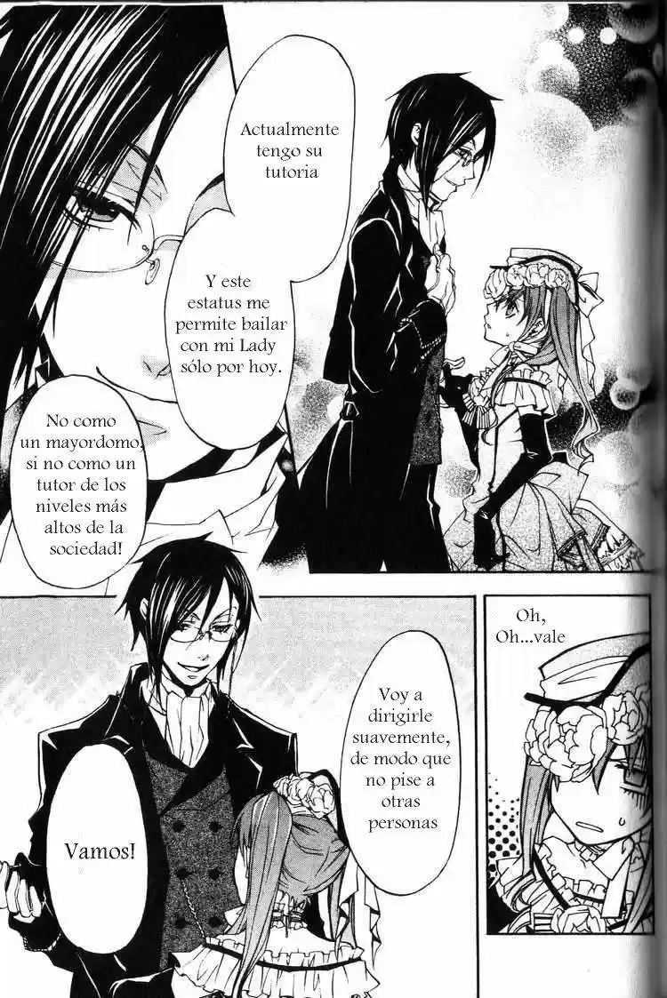 Kuroshitsuji "Mayordomo Negro - Capítulo 7 - Página 20 - LectorTMOo