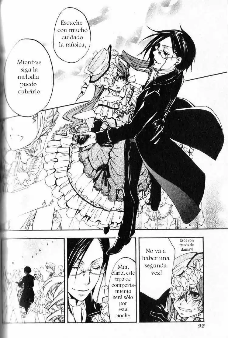 Kuroshitsuji "Mayordomo Negro - Capítulo 7 - Página 21 - LectorTMOo
