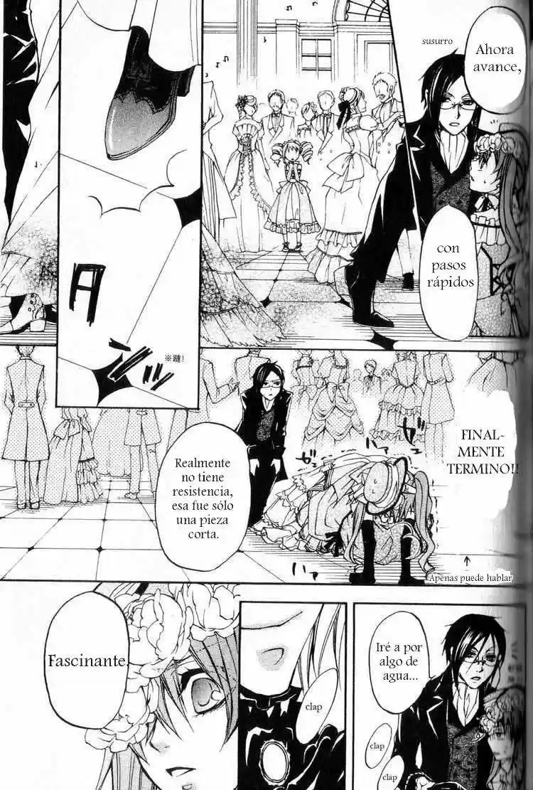 Kuroshitsuji "Mayordomo Negro - Capítulo 7 - Página 22 - LectorTMOo