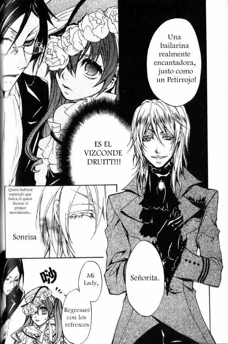Kuroshitsuji "Mayordomo Negro - Capítulo 7 - Página 23 - LectorTMOo