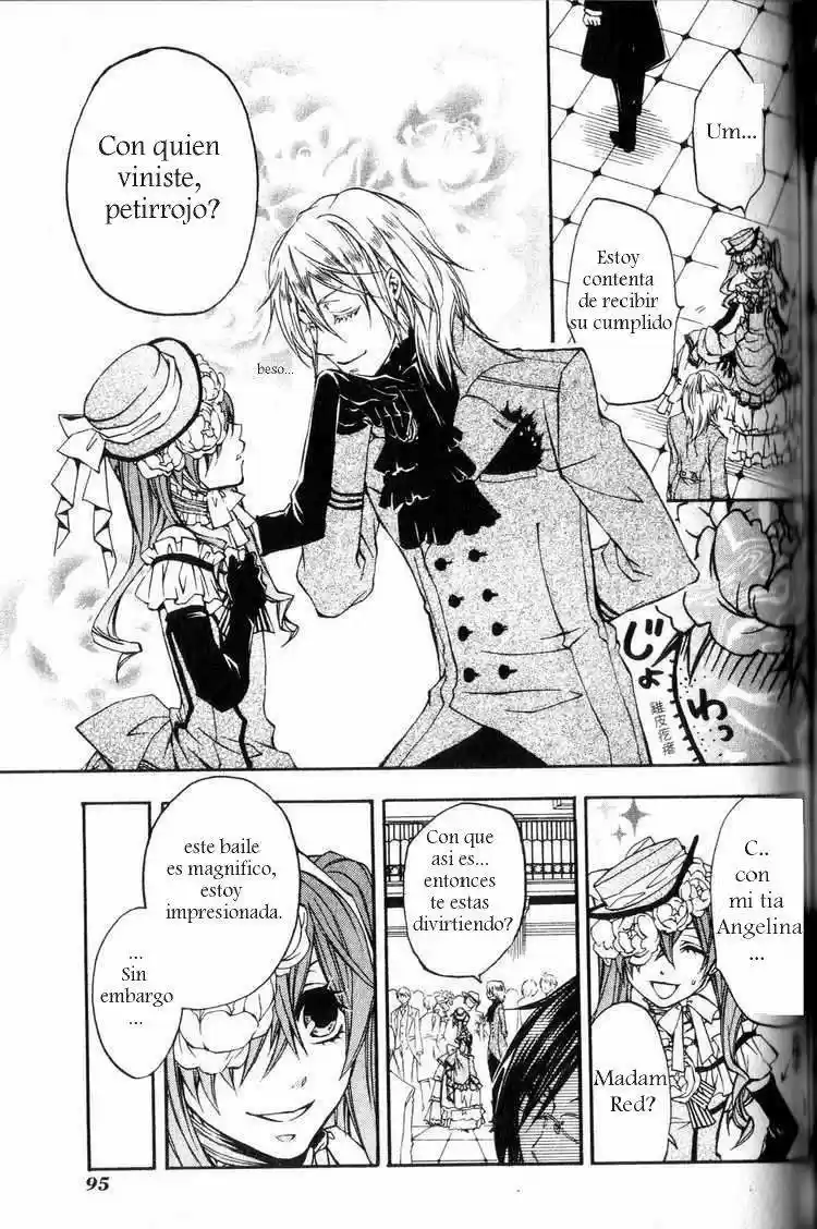 Kuroshitsuji "Mayordomo Negro - Capítulo 7 - Página 24 - LectorTMOo