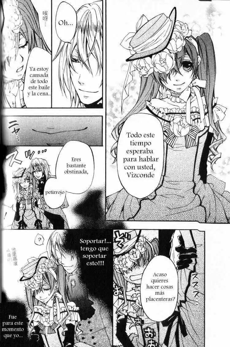 Kuroshitsuji "Mayordomo Negro - Capítulo 7 - Página 25 - LectorTMOo